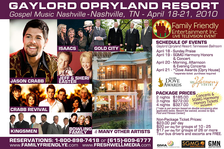 Gospel Music Celebration